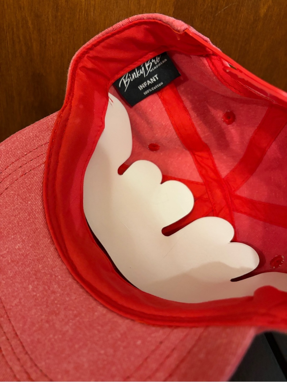 New Binky Bro Saltywater Collection red Snapback Hat - infant - Picture 3 of 4